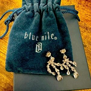 Blue Nile earrings